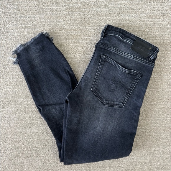R13 Biker Boy Skinny Leg Jean - Picture 3 of 10